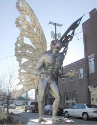 mothman, WV