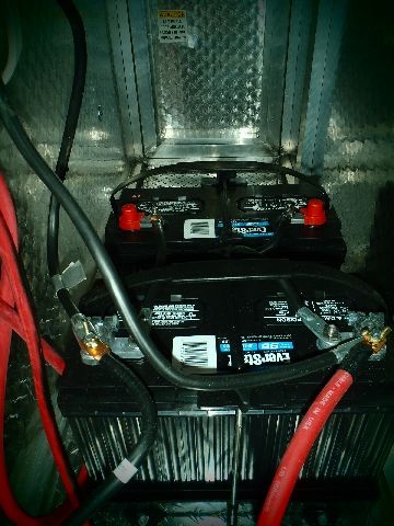 Batteries in place