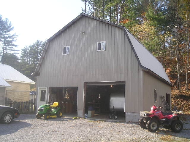 garage workshop