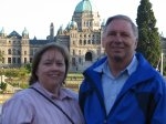 Rick & Linda in Victoria