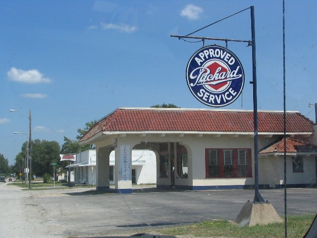 Service Station