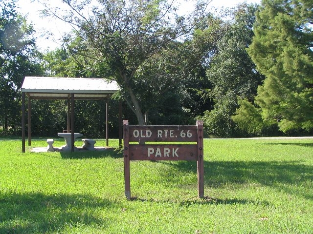 Roadside park