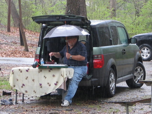 Beavers Bend Rain