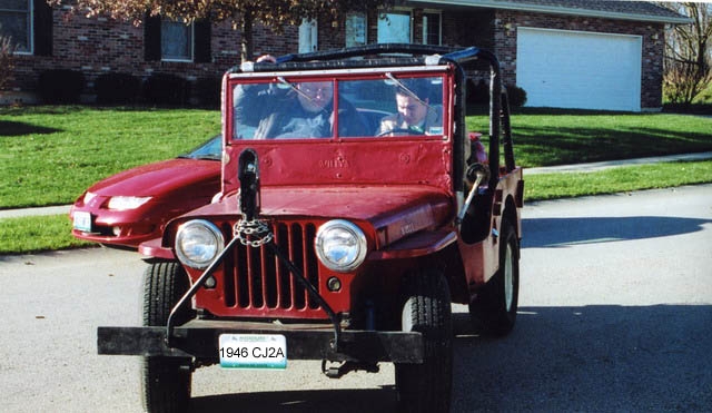 1946 Willys CJ2A