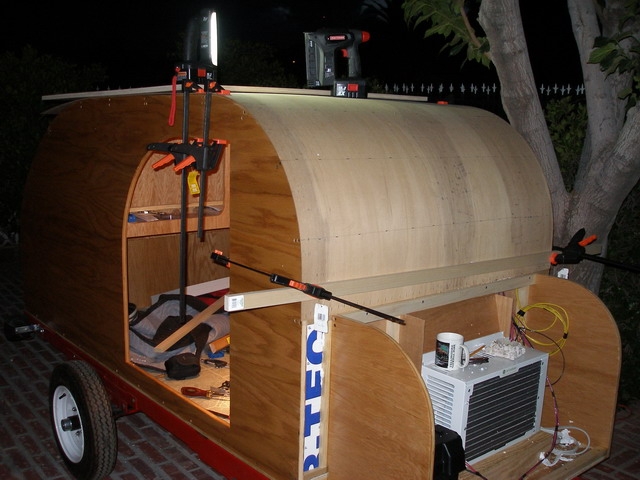 roof install