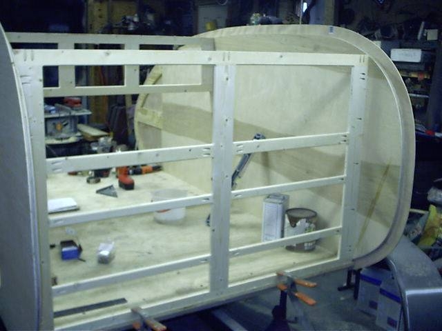 front bulkhead in