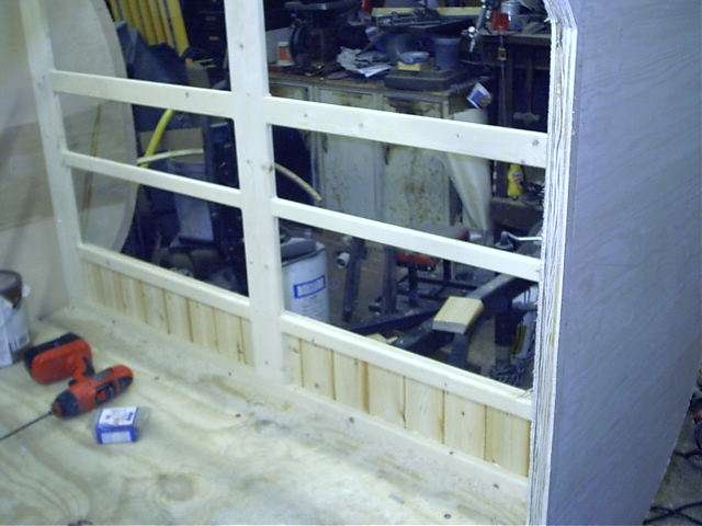 wainscot on bottom