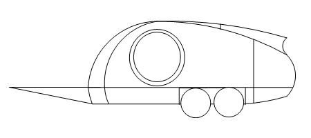 Post Modernaire I - Dual Axle