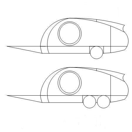 Post Modernaire I - Single or Dual