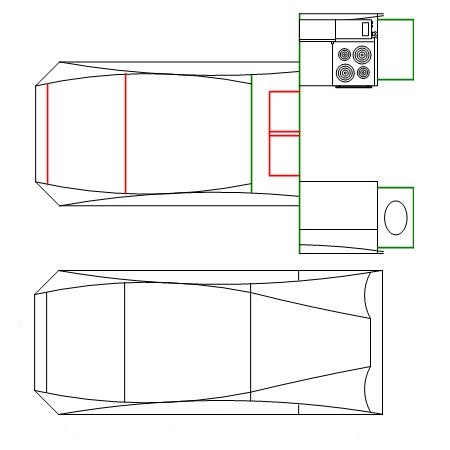 Post Modernaire II - Galley