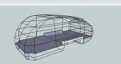 Seeing what it looks like in 3D with sketchup