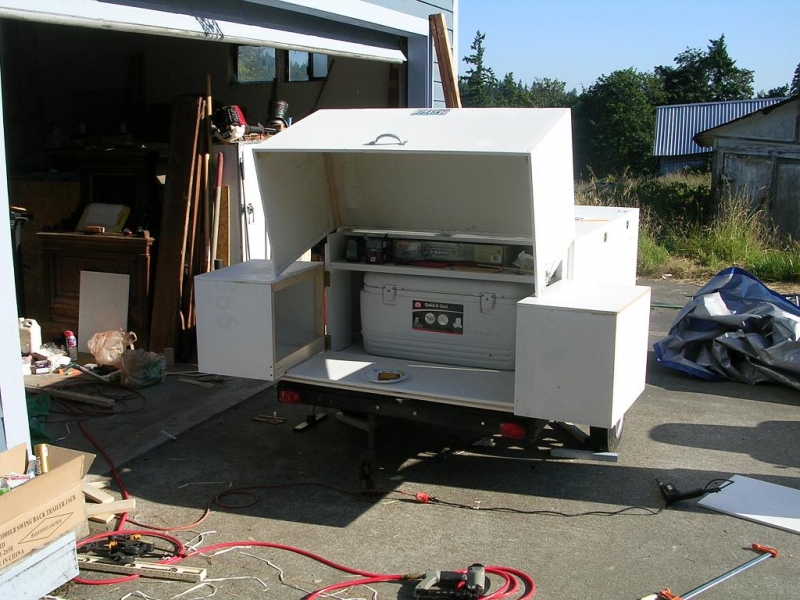 Galley Cabinets attached