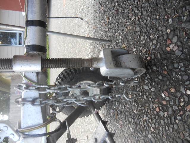 Tonque wheel/jack
