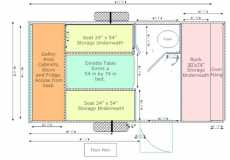 Floor Plan in Travel Configeration