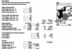 Trailer Balance Sheet