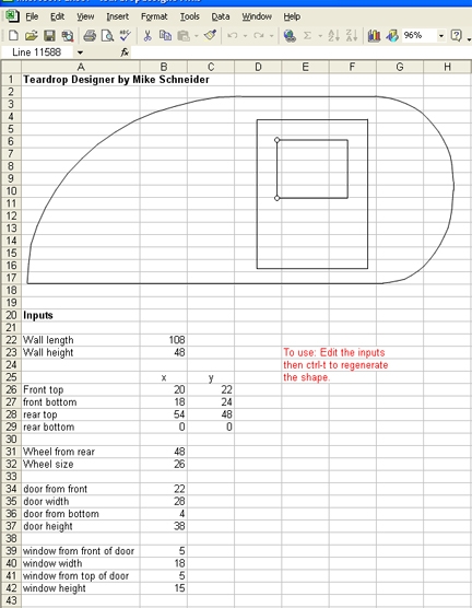 Excel teardrop 1