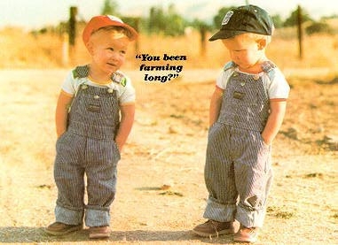 Benn Farming Long?