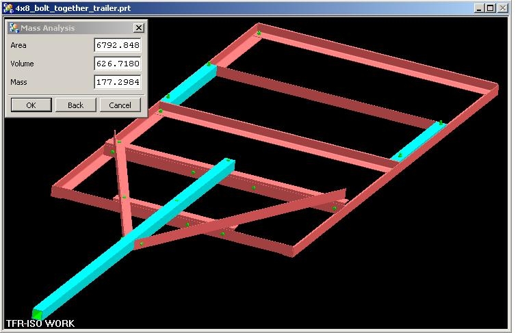 Bolt together frame