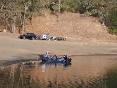 Camping at Lake Berryessa 9-05