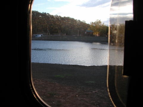 Sunrise at Lake Berryessa 10-1-05