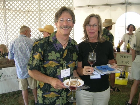 Wine Tasting at Handley Cellars