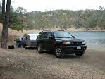 Camping at Lake Berryessa 9-05