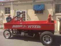 Little Red Wagon