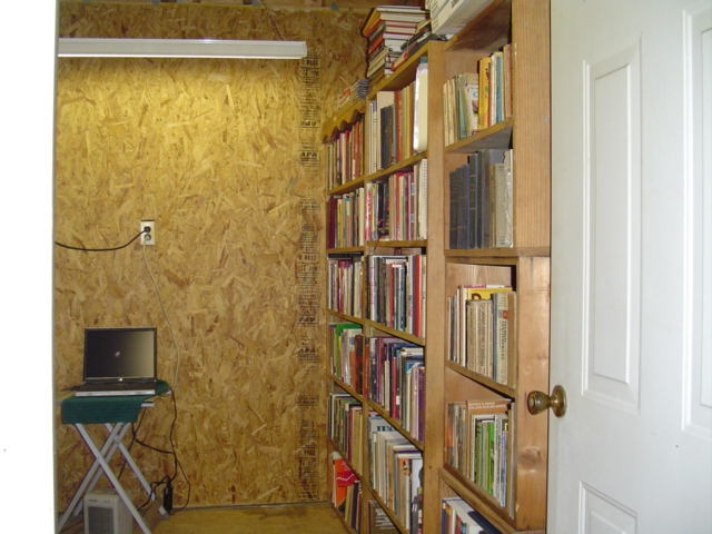 Looking in Door to right