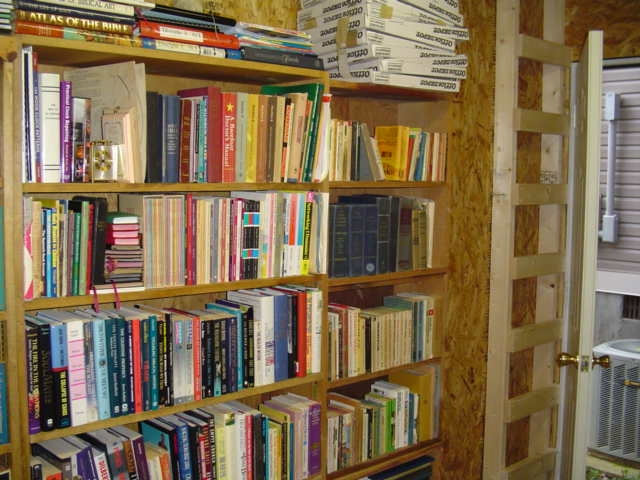From Left back corner