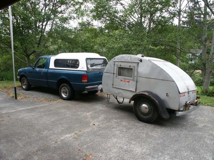 Teardrop & Tow Vehicle