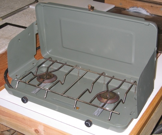 Vintage Propane Gas Stove 5