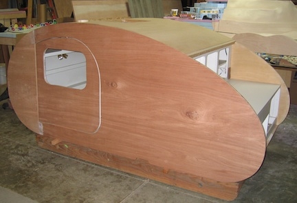 Campster 945 Project, Left Rear