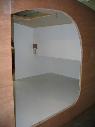 Campster 945 Project, Interior Rear