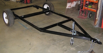 Campster 945 Project, Chassis