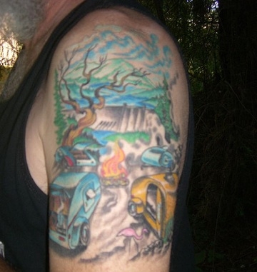 Grant's Tattoo