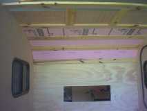 insulation installed