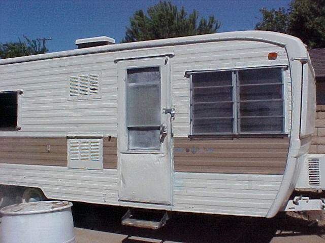 1965 Ken-Craft Travel Trailer