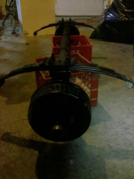 New Axle