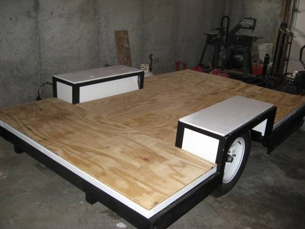 Floor dry fit