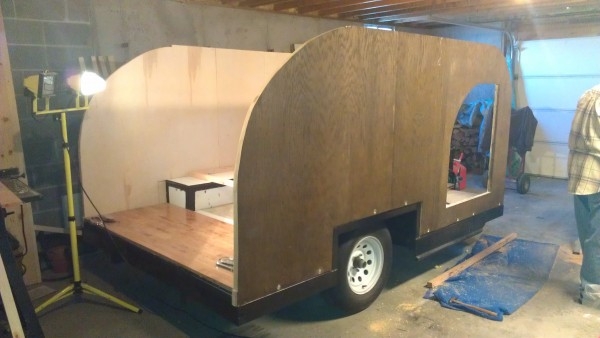 Walls up