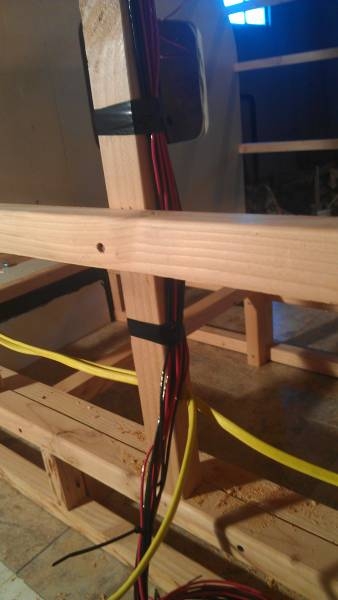 Wire run