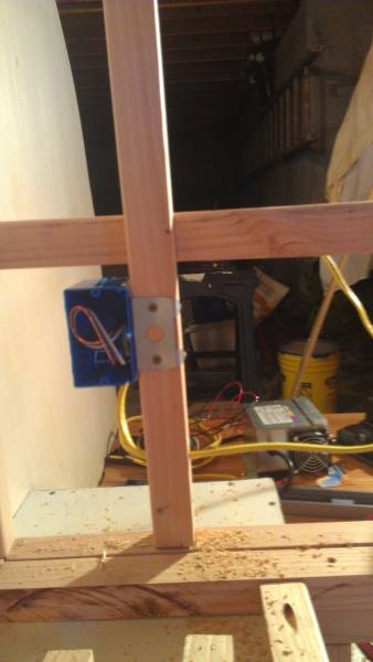 Interior 120V outlet