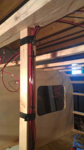 Wire run 2