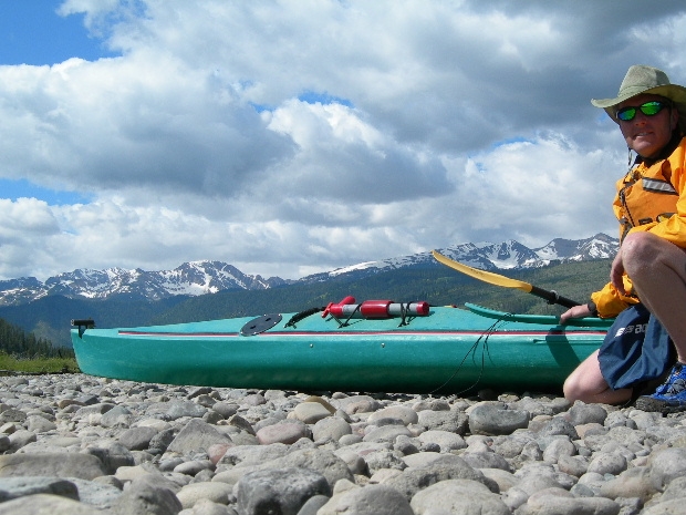 ITG 2005 Kayak lee Tetons