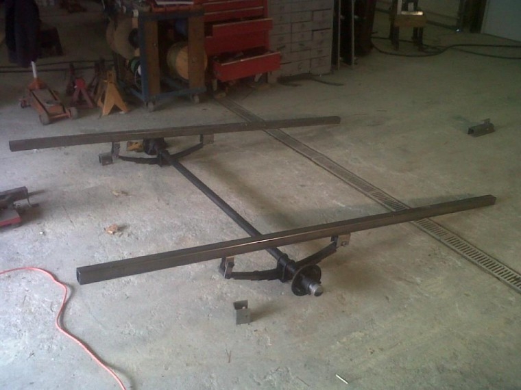 STARTING TO BUILD THE TRAILER