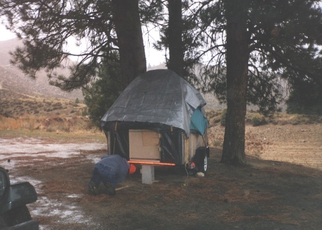 Tent Trailer