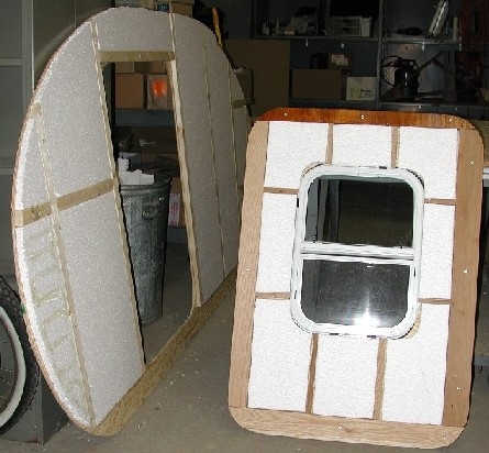 sides and door finished