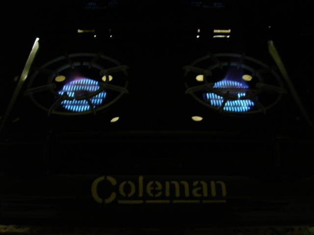 Coleman 1 working