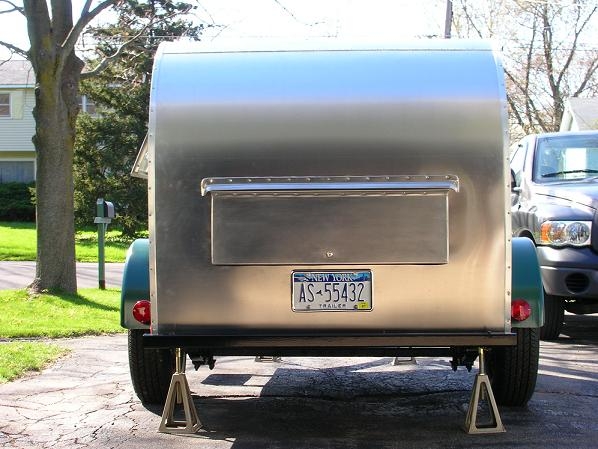 Finished Rear View