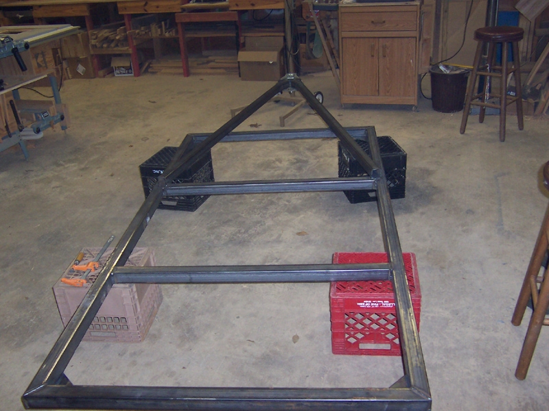 finished frame(upside down)